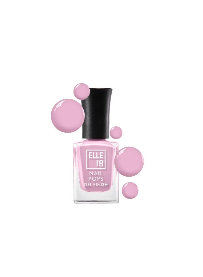 إل 18 طلاء أظافر Elle 18 Nail Pop Gel Finish G24 10 مل - Image 1